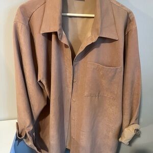Women’s Suede Shacket